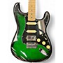 Used Fender Used Fender Player Stratocaster HSS Plus Top Green Burst Solid Body Electric Guitar Green Burst