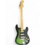 Used Fender Player Stratocaster HSS Plus Top Green Solid Body Electric Guitar Green