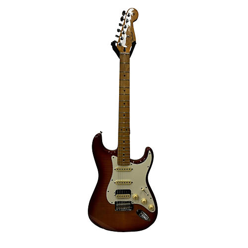 Fender Used Fender Player Stratocaster HSS Plus Top Sunburst Solid Body Electric Guitar Sunburst