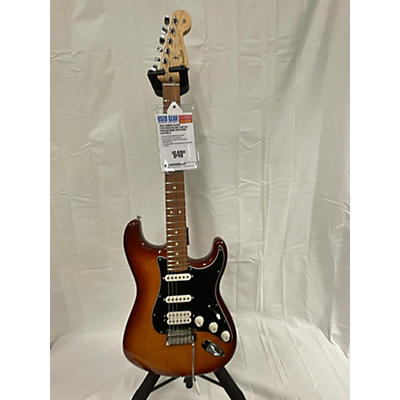 Fender Used Fender Player Stratocaster HSS Plus Top Tobacco Burst Solid Body Electric Guitar