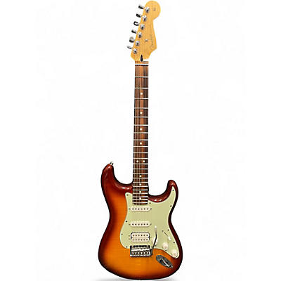 Used Fender Player Stratocaster HSS Plus Top Tobacco Sunburst Solid Body Electric Guitar