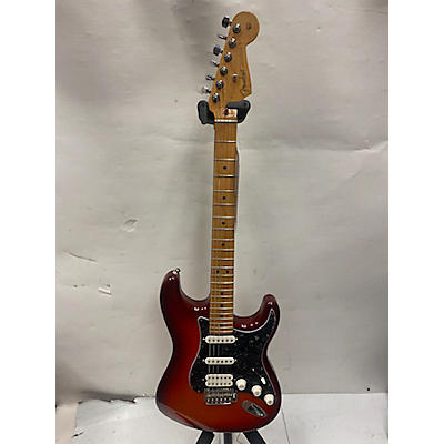 Fender Used Fender Player Stratocaster HSS Plus Top Vintage Sunburst Solid Body Electric Guitar