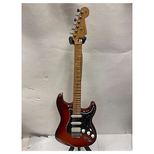 Fender Used Fender Player Stratocaster HSS Plus Top Vintage Sunburst Solid Body Electric Guitar Vintage Sunburst