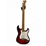 Used Fender Player Stratocaster HSS RED BURST Solid Body Electric Guitar RED BURST