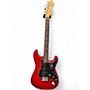 Used Fender Player Stratocaster HSS RED Solid Body Electric Guitar RED