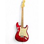 Used Fender Player Stratocaster HSS RED Solid Body Electric Guitar RED