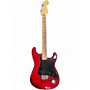 Used Fender Player Stratocaster HSS RED Solid Body Electric Guitar RED