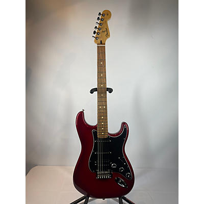 Fender Used Fender Player Stratocaster HSS Red Solid Body Electric Guitar