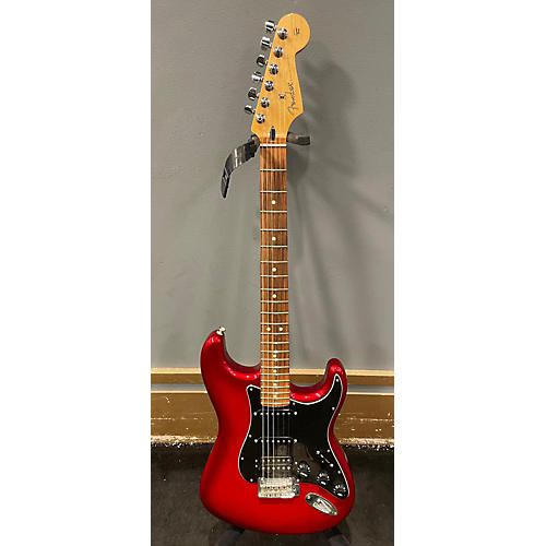 Fender Used Fender Player Stratocaster HSS Red Solid Body Electric Guitar Red