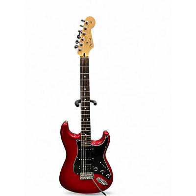 Used Fender Player Stratocaster HSS Red Solid Body Electric Guitar