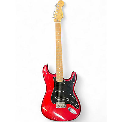 Used Fender Player Stratocaster HSS Red Solid Body Electric Guitar