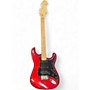 Used Fender Player Stratocaster HSS Red Solid Body Electric Guitar Red