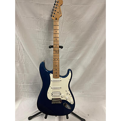 Fender Used Fender Player Stratocaster HSS Royal Blue Solid Body Electric Guitar