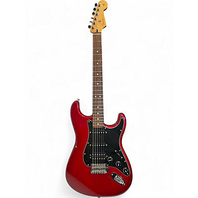 Used Fender Player Stratocaster HSS Ruby Solid Body Electric Guitar