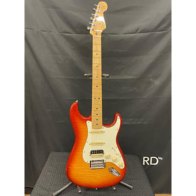 Fender Used Fender Player Stratocaster HSS Sienna Sunburst Solid Body Electric Guitar