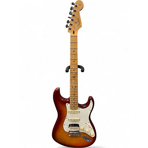 Used Fender Player Stratocaster HSS Sienna Sunburst Solid Body Electric Guitar Sienna Sunburst