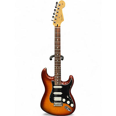 Used Fender Player Stratocaster HSS Sienna Sunburst Solid Body Electric Guitar