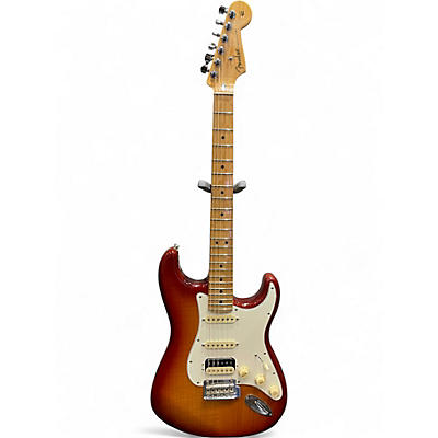 Used Fender Player Stratocaster HSS Sienna Sunburst Solid Body Electric Guitar