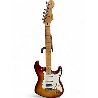 Used Fender Player Stratocaster HSS Sienna Sunburst Solid Body Electric Guitar