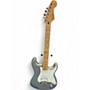 Used Fender Player Stratocaster HSS Silver Solid Body Electric Guitar Silver