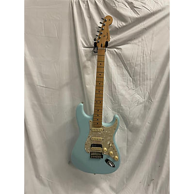 Fender Used Fender Player Stratocaster HSS Sonic Blue Solid Body Electric Guitar