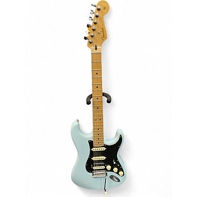 Used Fender Player Stratocaster HSS Sonic Blue Solid Body Electric Guitar