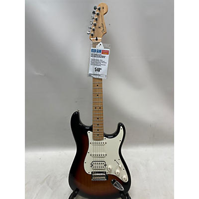 Fender Used Fender Player Stratocaster HSS Sunburst Solid Body Electric Guitar