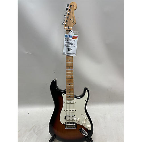 Fender Used Fender Player Stratocaster HSS Sunburst Solid Body Electric Guitar Sunburst