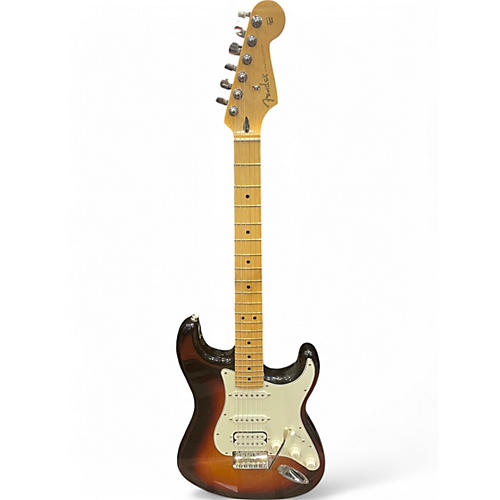 Used Fender Player Stratocaster HSS Sunburst Solid Body Electric Guitar Sunburst