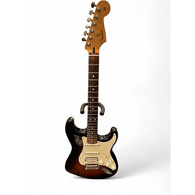 Used Fender Player Stratocaster HSS Sunburst Solid Body Electric Guitar