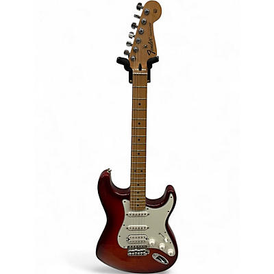 Used Fender Player Stratocaster HSS Sunburst Solid Body Electric Guitar