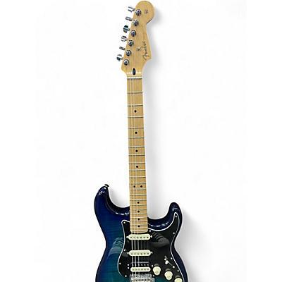 Used Fender Player Stratocaster HSS TRANS BLUE FADE Solid Body Electric Guitar