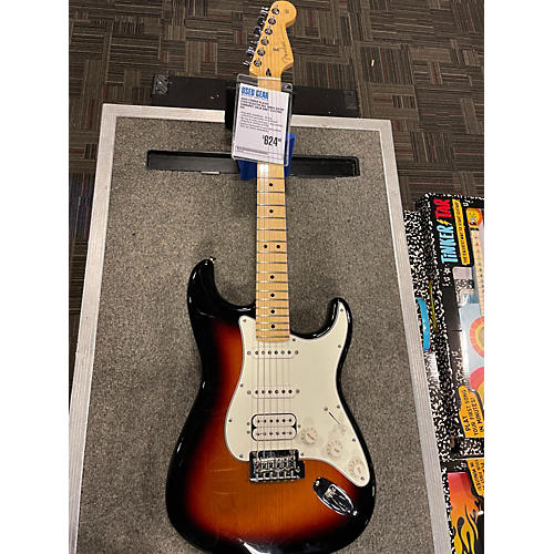 Fender Used Fender Player Stratocaster HSS Three Color Sunburst Solid Body Electric Guitar three color sunburst