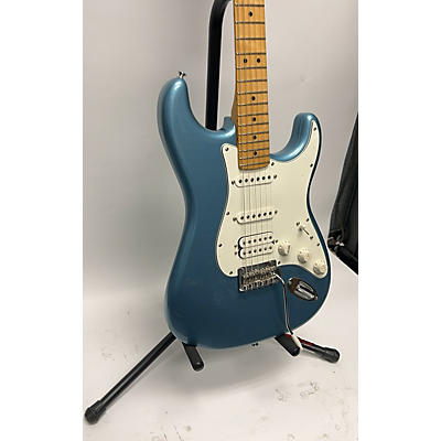 Fender Used Fender Player Stratocaster HSS Tidepool Blue Solid Body Electric Guitar