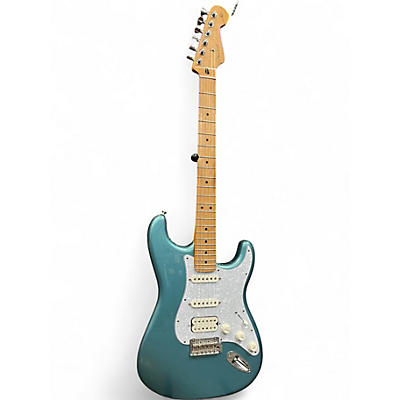 Used Fender Player Stratocaster HSS Tidepool Solid Body Electric Guitar