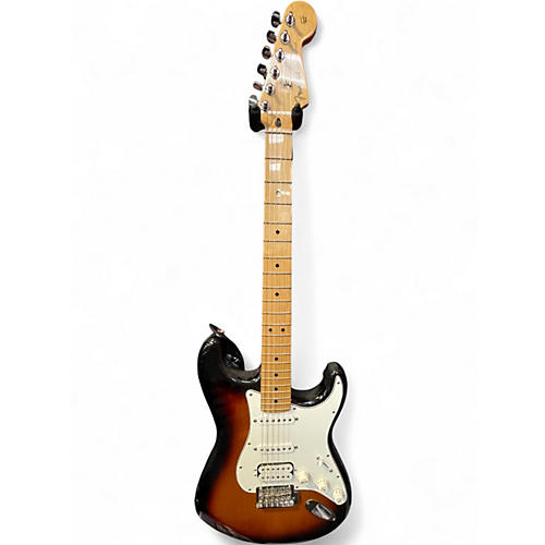 Used Fender Player Stratocaster HSS Tobacco Burst Solid Body Electric Guitar Tobacco Burst