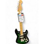 Used Fender Used Fender Player Stratocaster HSS Trans Green Solid Body Electric Guitar Trans Green