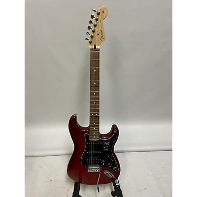 Fender Used Fender Player Stratocaster HSS Trans Red Solid Body Electric Guitar