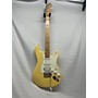 Used Fender Used Fender Player Stratocaster HSS Vintage Yellow Solid Body Electric Guitar Vintage Yellow