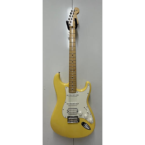 Fender Used Fender Player Stratocaster HSS Vintage Yellow Solid Body Electric Guitar Vintage Yellow