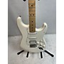 Used Fender Used Fender Player Stratocaster HSS White Solid Body Electric Guitar White