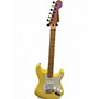Used Fender Player Stratocaster HSS YELLOW Solid Body Electric Guitar YELLOW