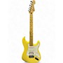 Used Fender Player Stratocaster HSS hialeah yellow Solid Body Electric Guitar hialeah yellow