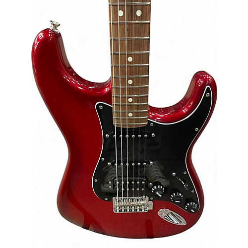 Used Fender Player Stratocaster HSS red Solid Body Electric Guitar red
