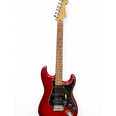 Used Fender Player Stratocaster HSS red Solid Body Electric Guitar