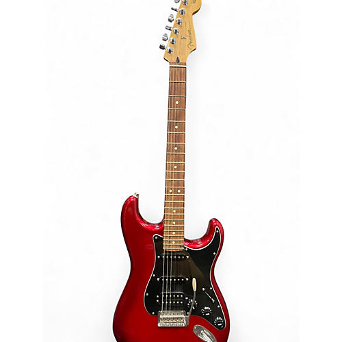 Used Fender Player Stratocaster HSS red Solid Body Electric Guitar red