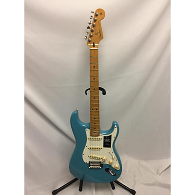 Fender Used Fender Player Stratocaster II Blue Solid Body Electric Guitar