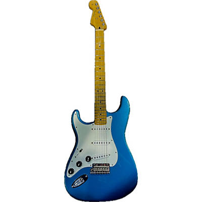 Fender Used Fender Player Stratocaster Ice Blue Metallic Solid Body Electric Guitar