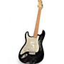 Used Fender Player Stratocaster LH Black Solid Body Electric Guitar Black