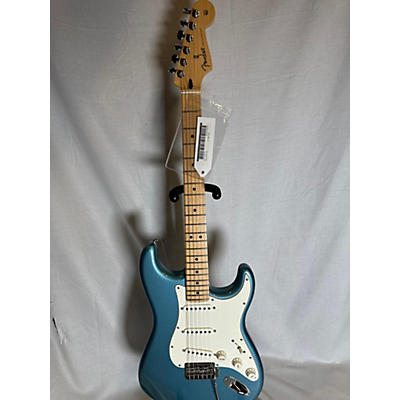 Fender Used Fender Player Stratocaster Lake Placid Blue Solid Body Electric Guitar